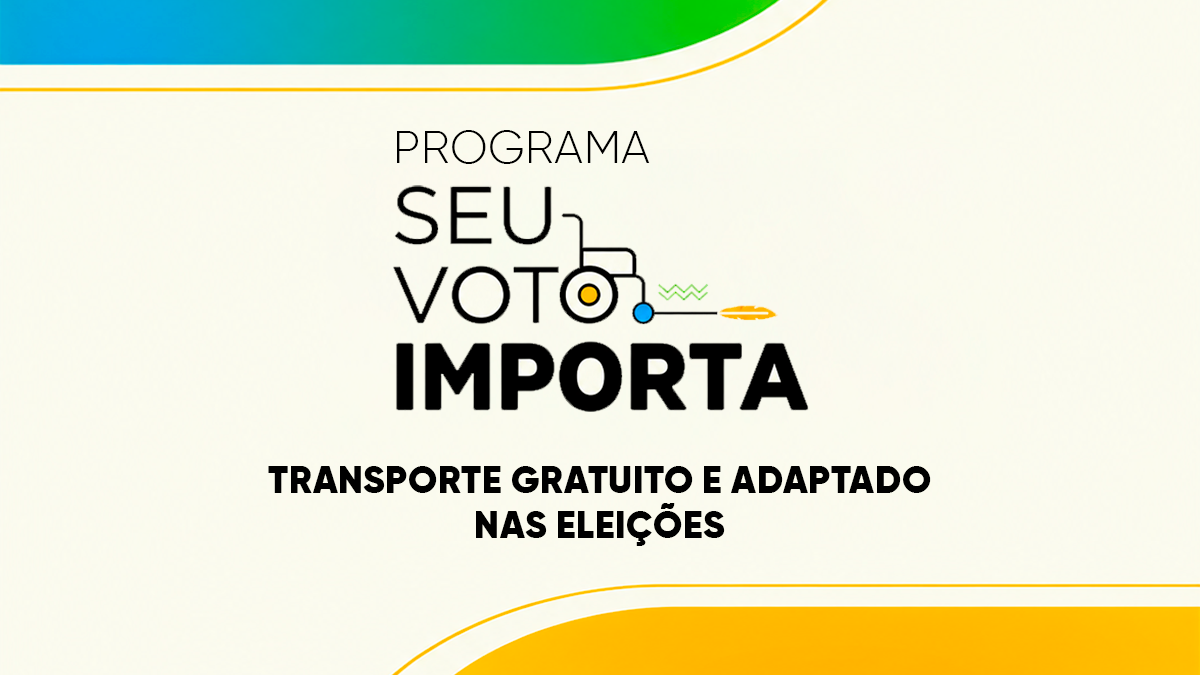 São Pedro da Aldeia recebe pedidos de transporte adaptado para votar até 14 de setembro