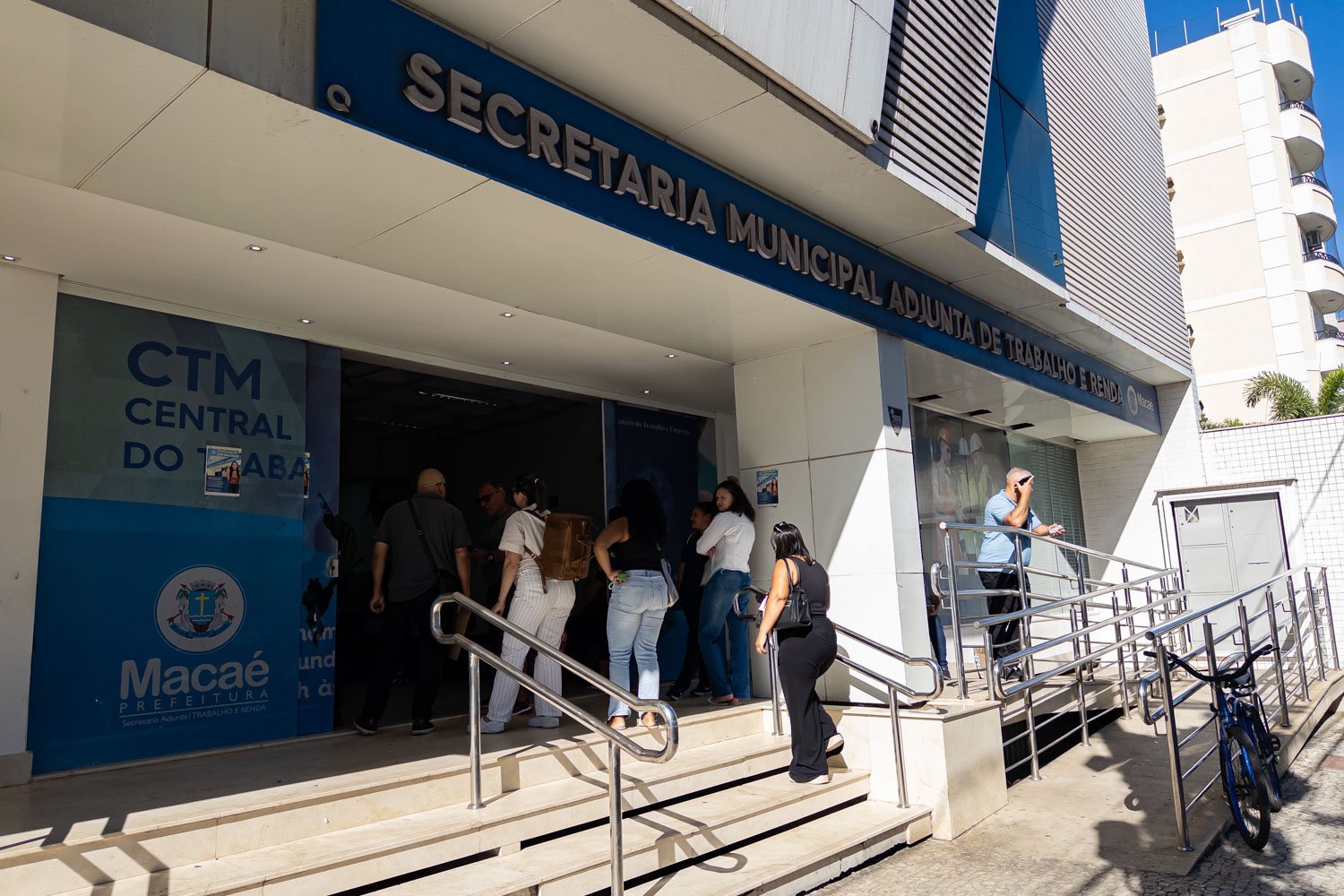 Macaé oferece 1.182 vagas de emprego em 255 cargos