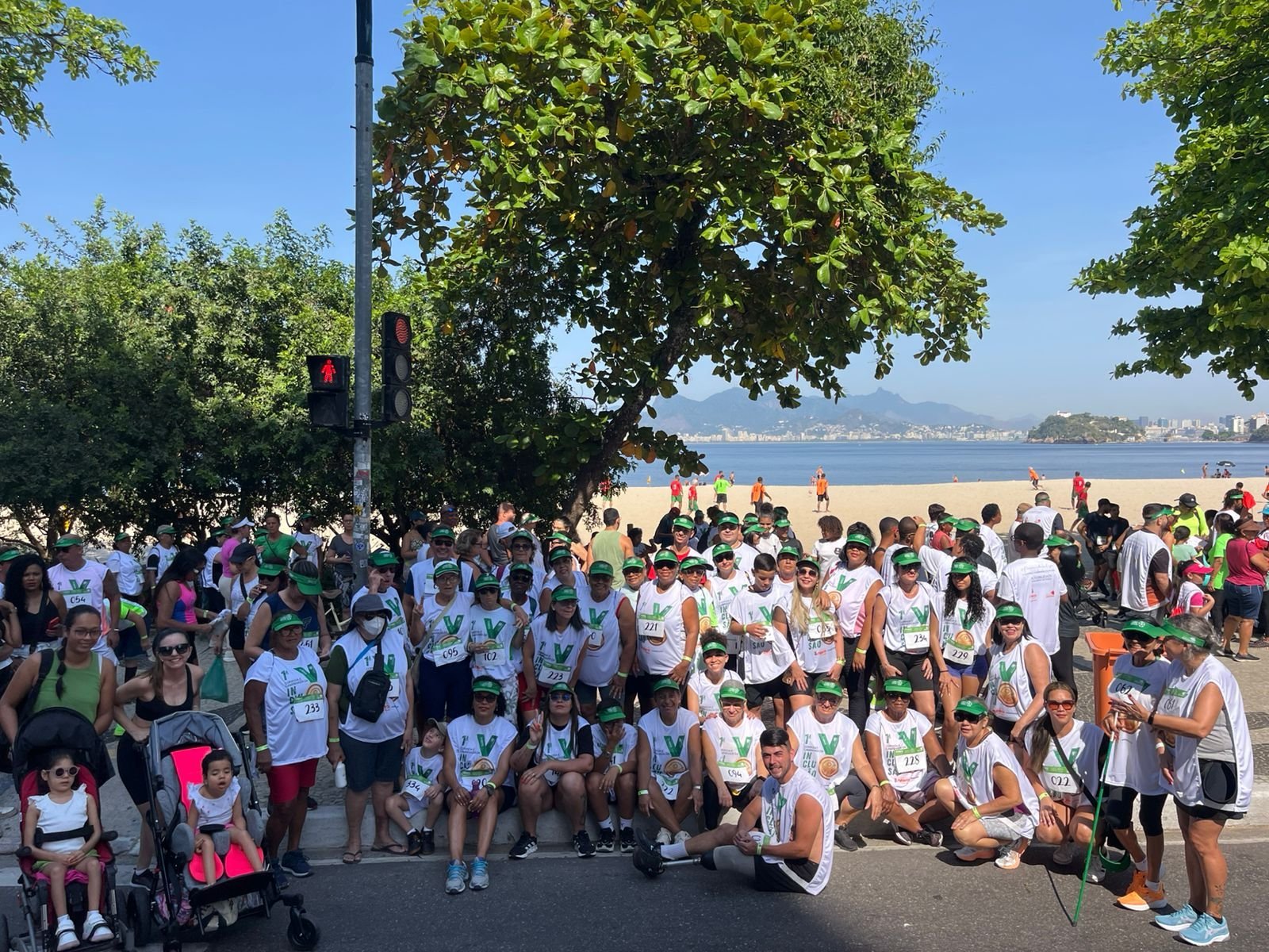 Niterói terá Corrida e Caminhada da Inclusão gratuita na Praia de Icaraí