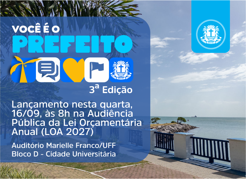 Macaé abre votação de prioridades para o orçamento de 2027 no dia 16