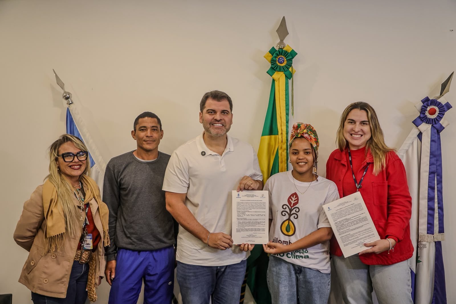 17 famílias do Quilombo da Marambaia recebem licenças para construir em Mangaratiba