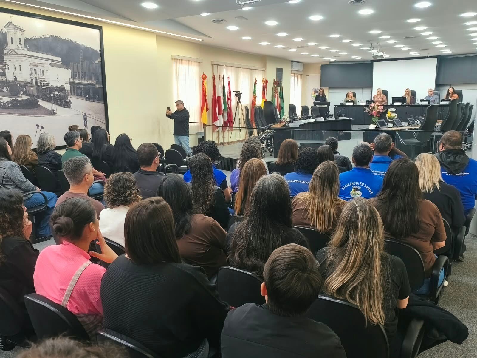Nova Friburgo forma 51 profissionais em curso técnico para agentes de saúde e de endemias