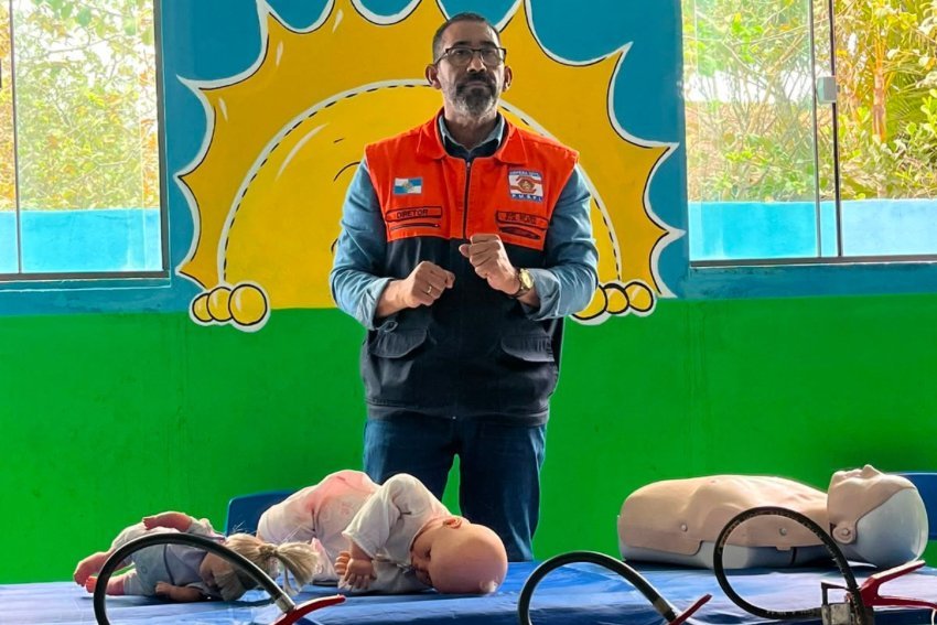 São Francisco de Itabapoana leva prevenção de emergências a escolas nesta semana