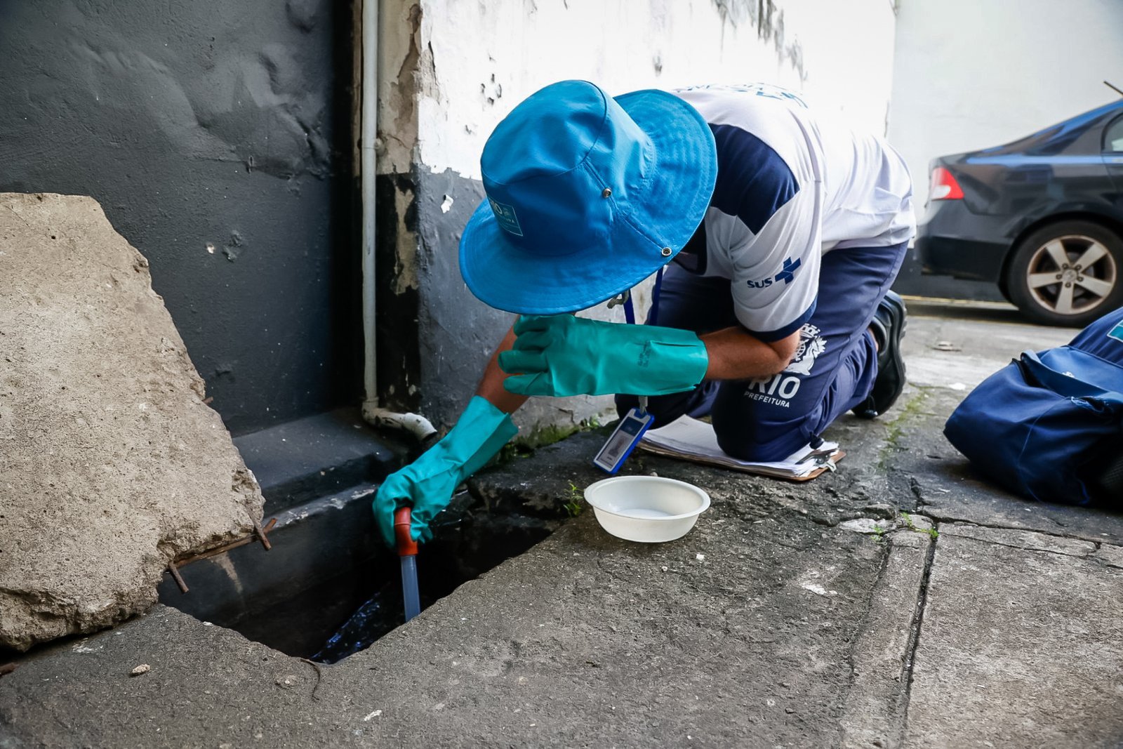 Rio de Janeiro terá ações contra dengue, zika e chikungunya em 13 bairros