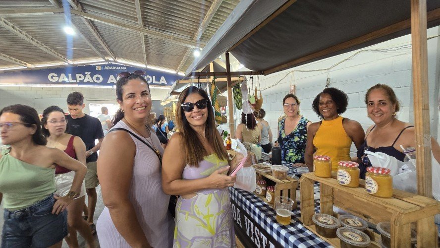 Agricultoras de Araruama criam marca de doces e vendem estoque na Expo Agro