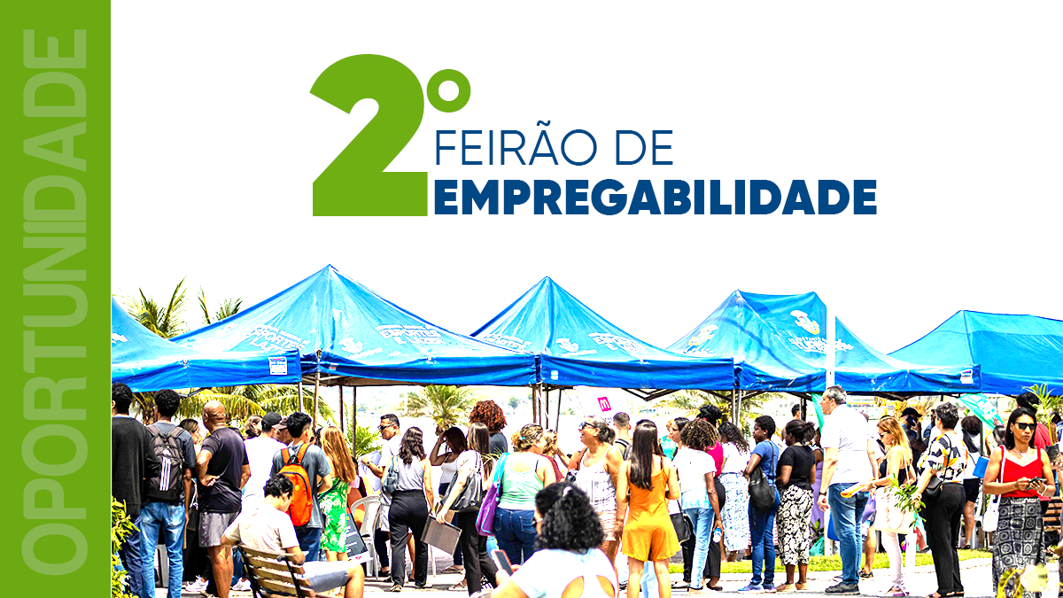 Empresas podem se inscrever até 30 de setembro no Feirão de Empregabilidade de São Pedro da Aldeia