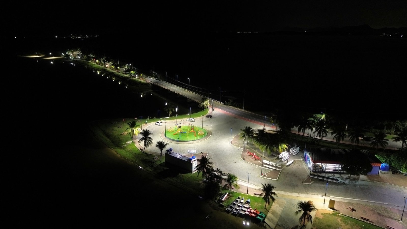 Maricá supera 4 mil lâmpadas de LED instaladas em ruas e avenidas