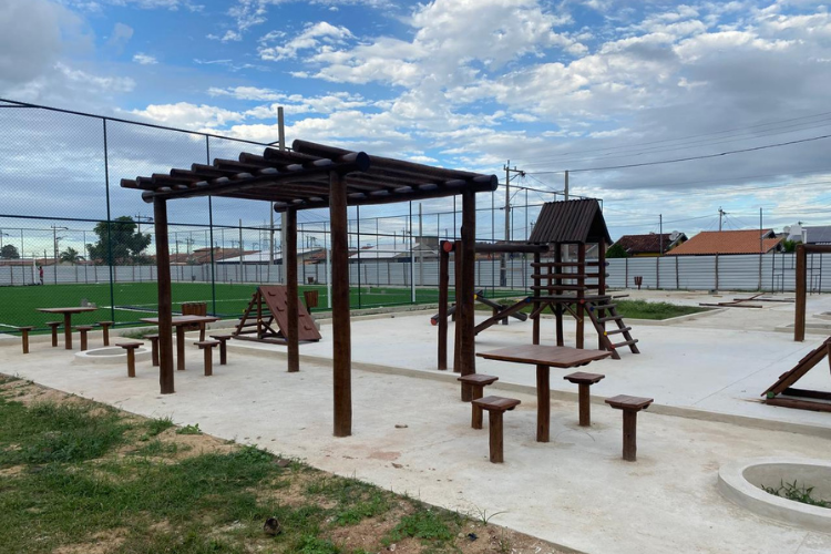 Centro esportivo de Donana, em Campos, chega à fase final de obras