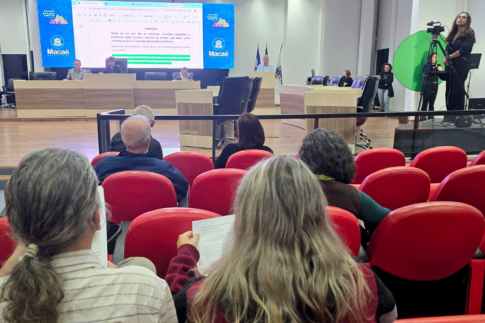 Plano Diretor de Macaé debate prevenção de desastres, acessibilidade e economia do mar