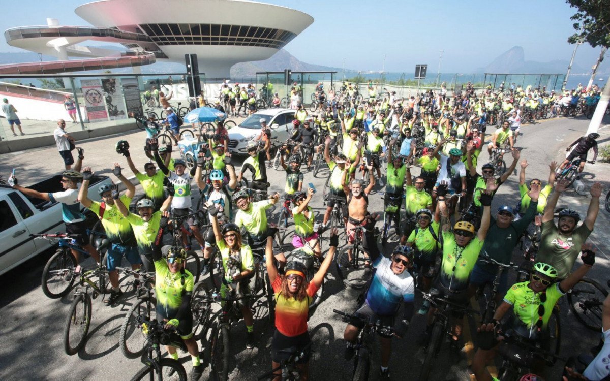 Niterói Bike Fest terá pedal, shows e atividades gratuitas no Caminho Niemeyer