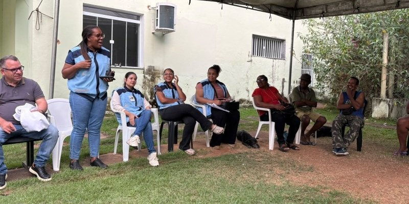 CAPS Adulto de Bom Jesus do Itabapoana terá encontros às terças com o Projeto Tardezinha