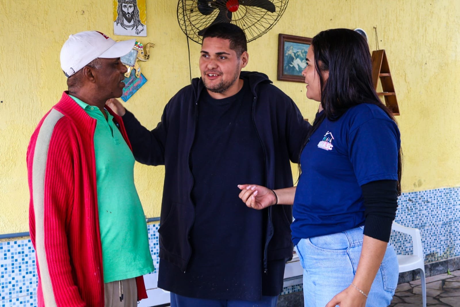 Morador de Maricá consegue nova moradia com Aluguel Social após acolhimento