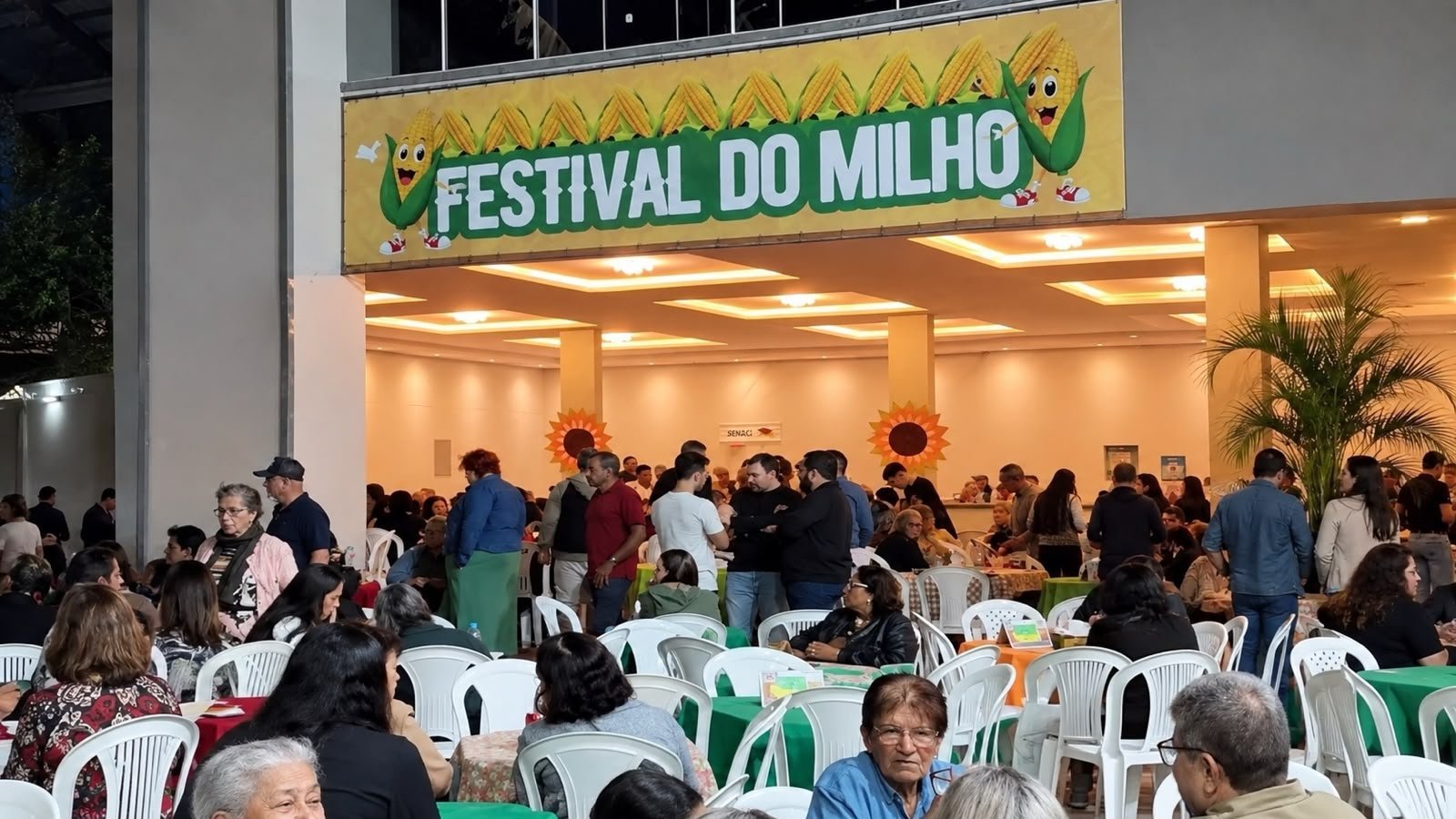 São Fidélis terá Festival do Milho com entrada gratuita neste sábado