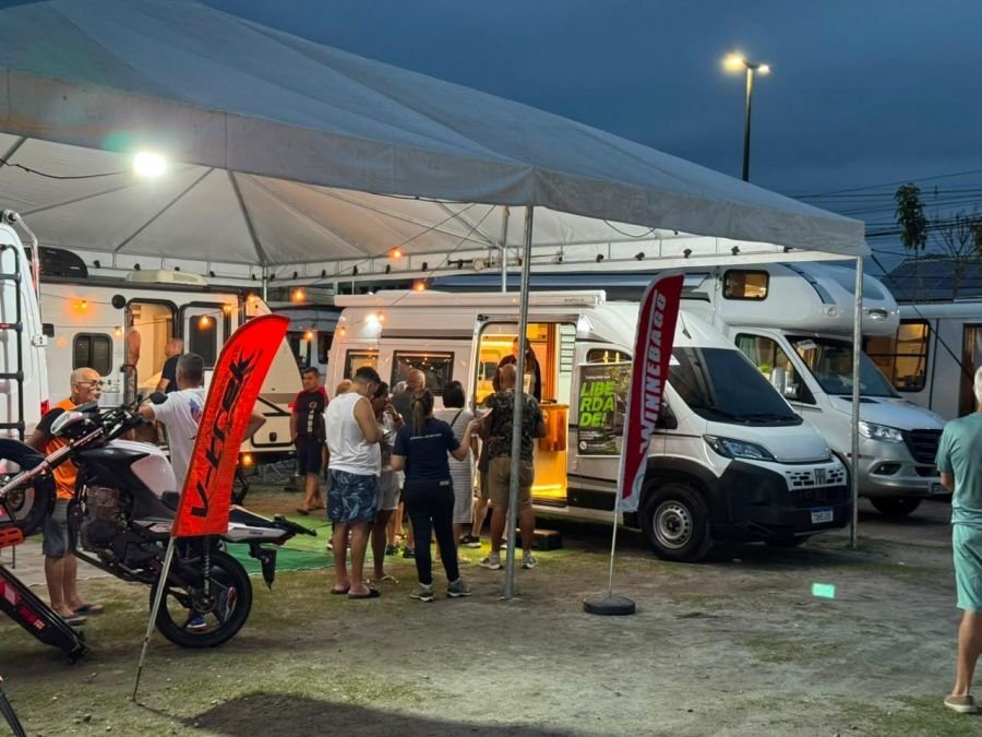 Encontro de Motorhomes em Rio das Ostras tem movimentação estimada em R$ 415,6 mil