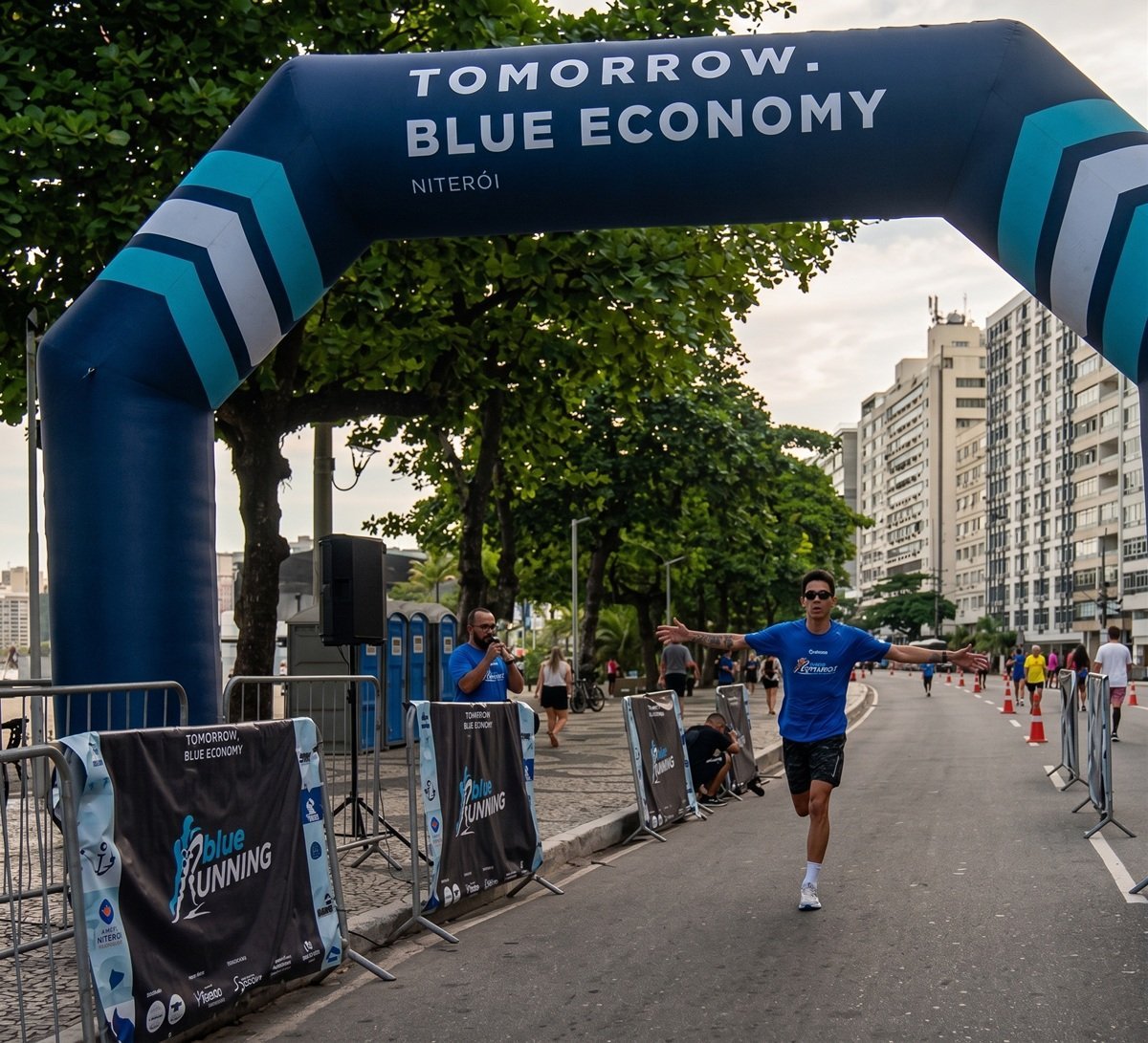 Niterói terá corrida de 5 quilômetros e atividades gratuitas na orla de Icaraí em novembro
