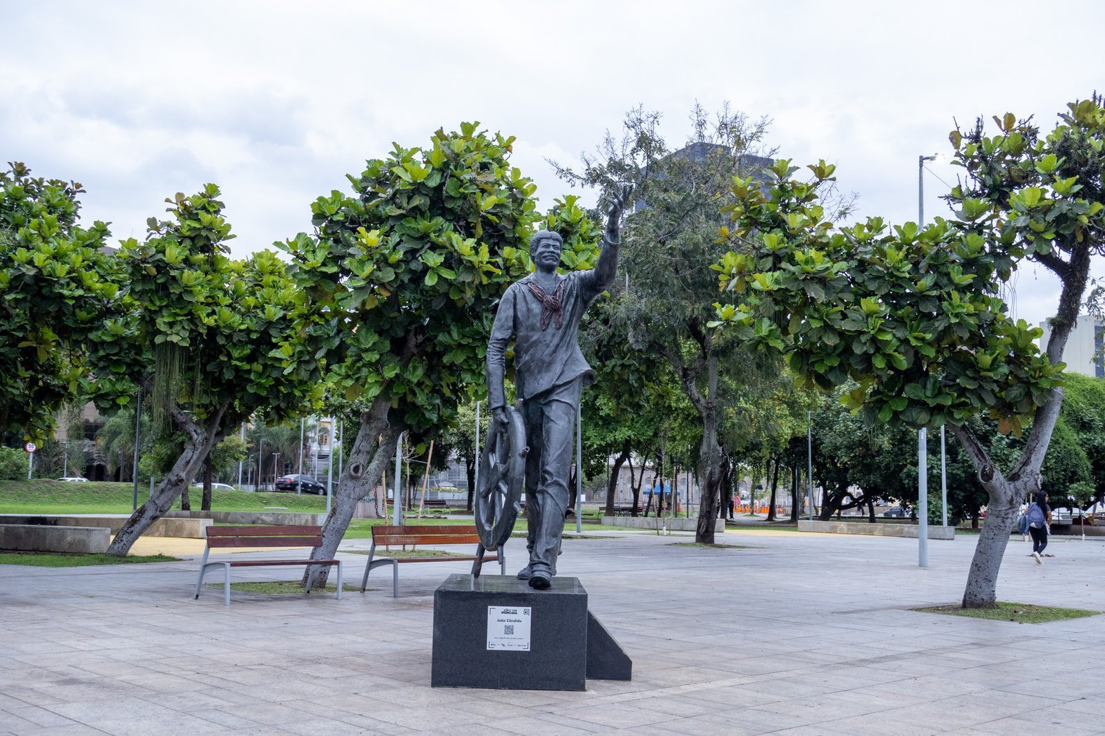 Rio abre consulta pública sobre concessão da Praça Marechal Âncora com acesso gratuito