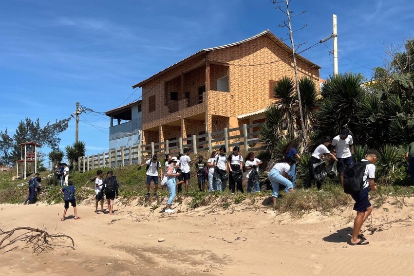 São Francisco de Itabapoana terá ação ambiental na Praia do Sonho com cerca de 400 alunos