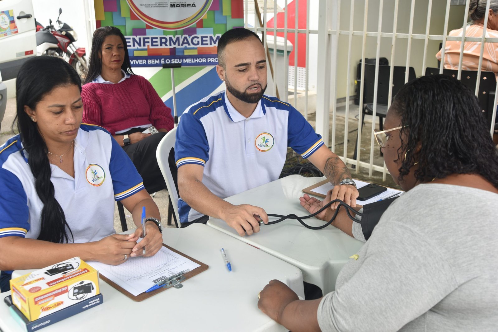 CRAS de Santa Paula, em Maricá, recebe atendimentos de saúde e bem-estar
