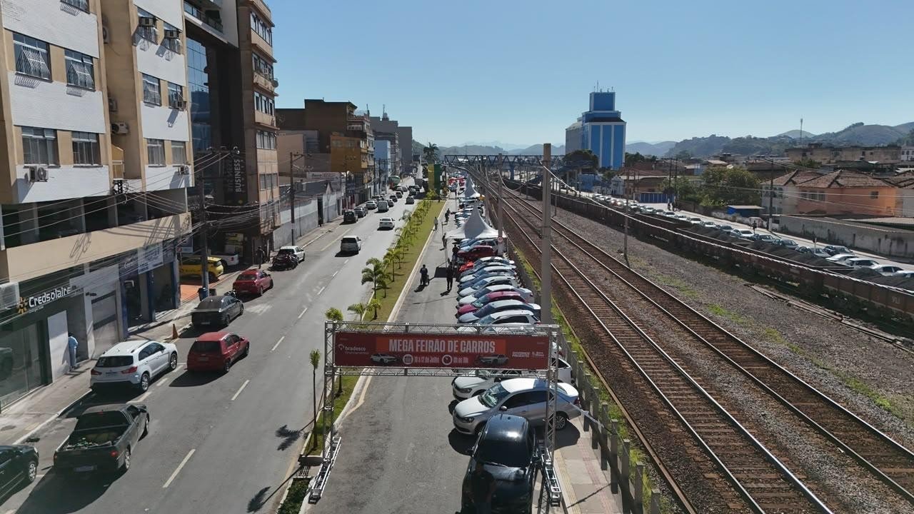 Barra Mansa terá feirão com mais de 500 carros e motos de 25 a 27 de setembro