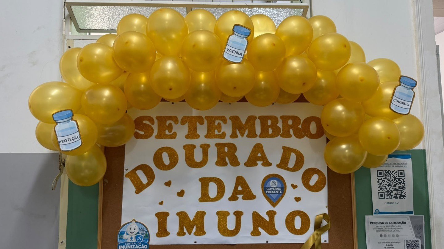 Valença orienta famílias sobre saúde infantil e vacinação no Setembro Dourado