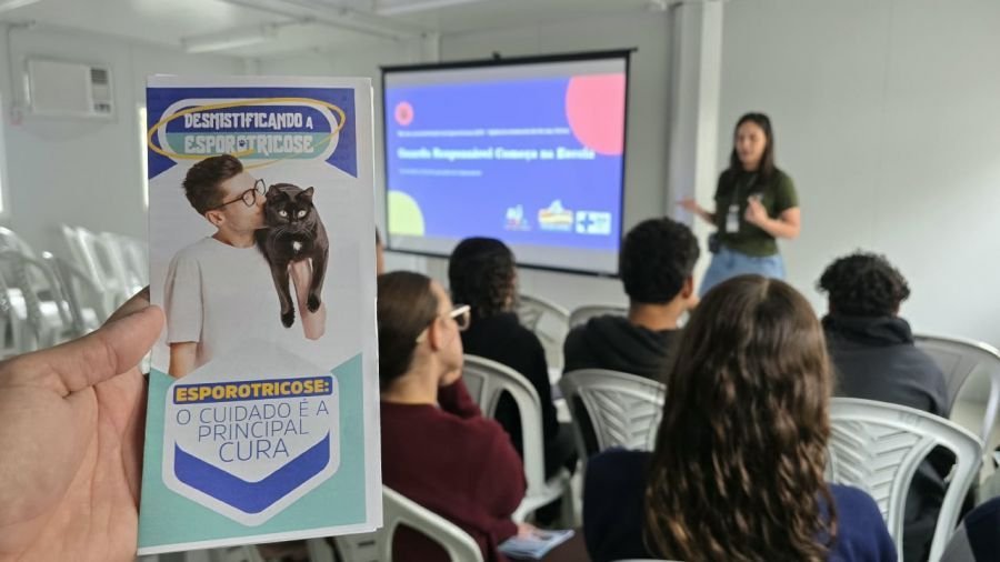 Rio das Ostras abre inscrições para seminário sobre esporotricose no dia 22