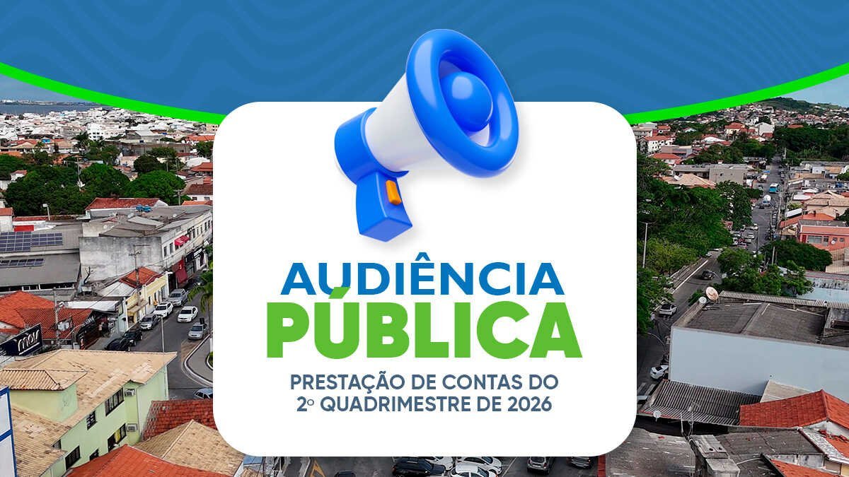 São Pedro da Aldeia apresenta contas e dados da saúde em audiência no dia 30