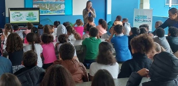 Estudantes de Bom Jesus do Itabapoana debatem preservação e história do rio