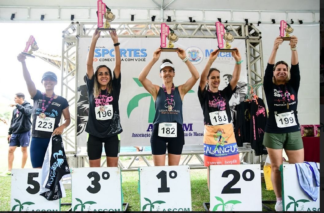 Macaé recebe provas de corrida no Sana neste fim de semana