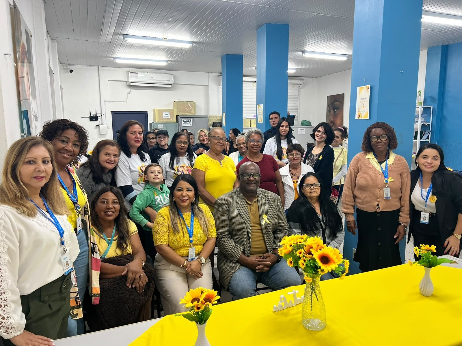Duque de Caxias realiza ação de saúde mental para mulheres atendidas pelo CEAM