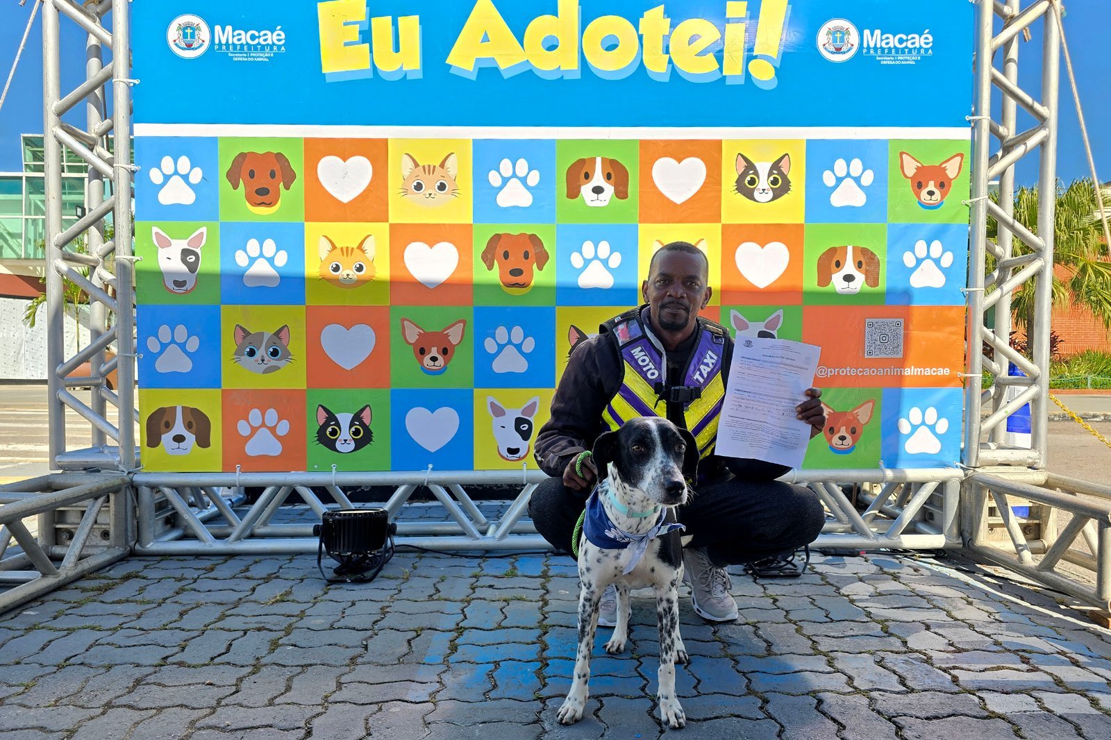 Macaé terá feira de adoção de animais no Shopping Plaza neste sábado