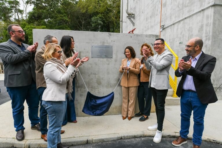 Nova Friburgo inaugura estação de esgoto para atender cerca de 12 mil moradores