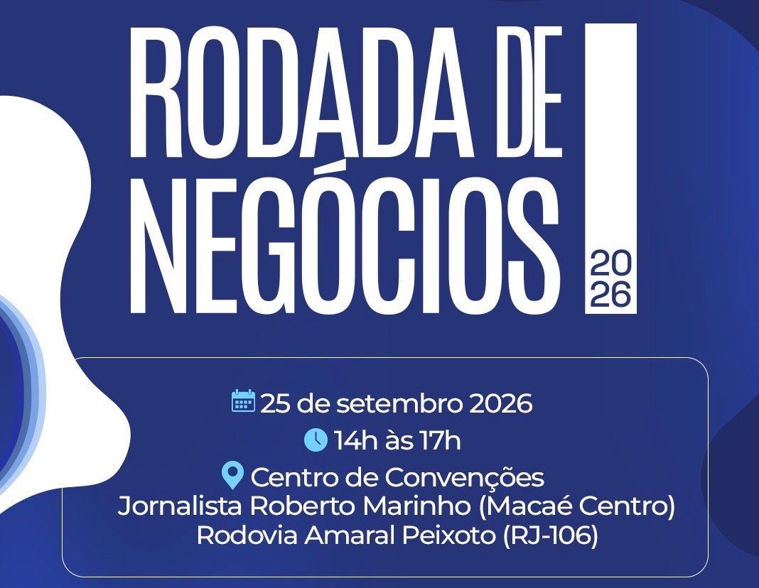 Macaé terá rodada de negócios com 16 empresas compradoras no dia 25