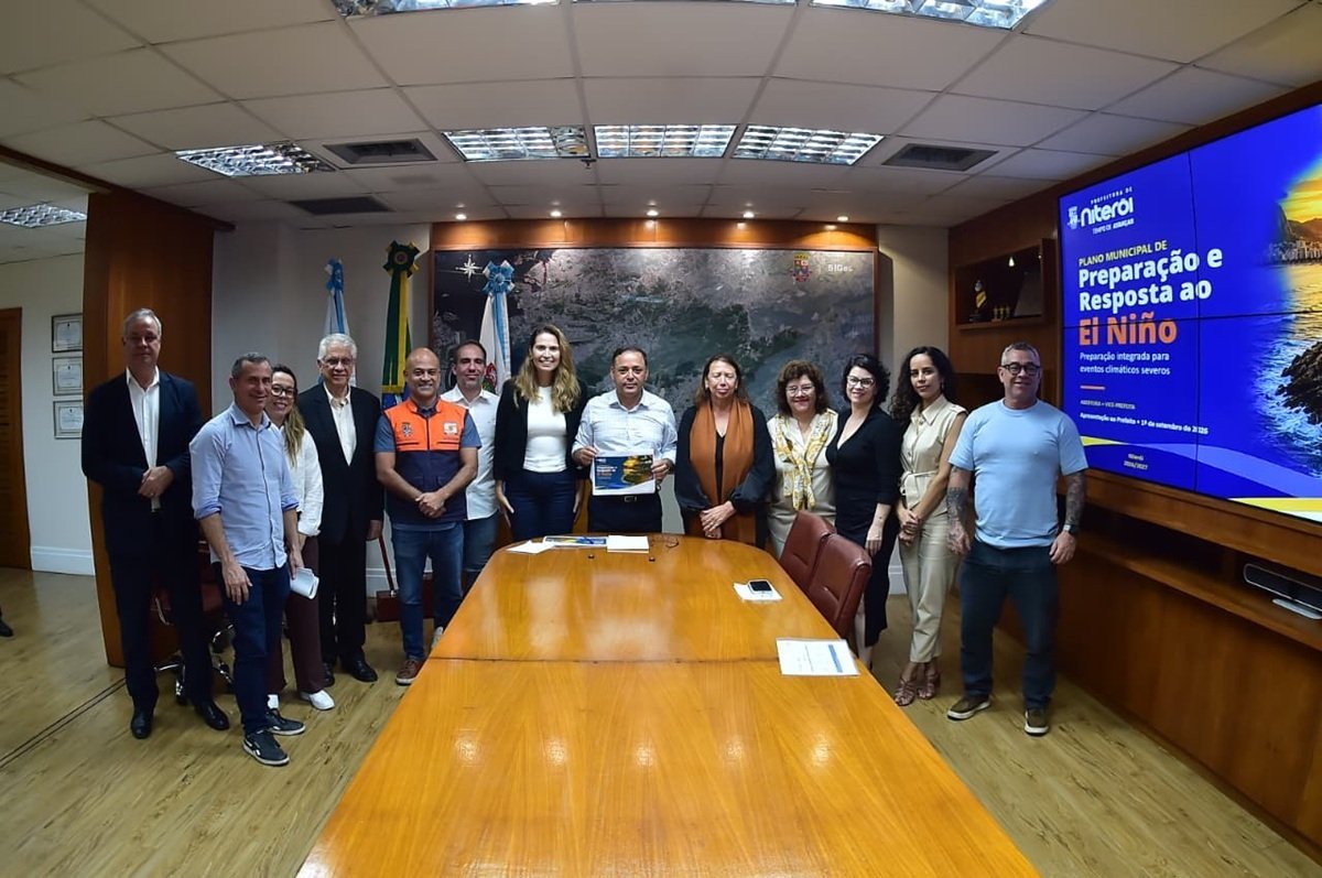 Niterói prepara plano municipal de resposta ao El Niño