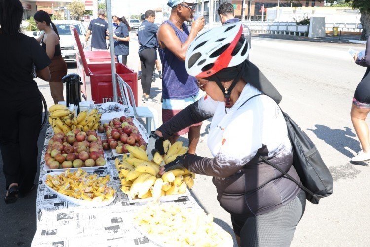 Araruama terá apoio e hidratação para ciclistas da Volta Internacional da Laguna
