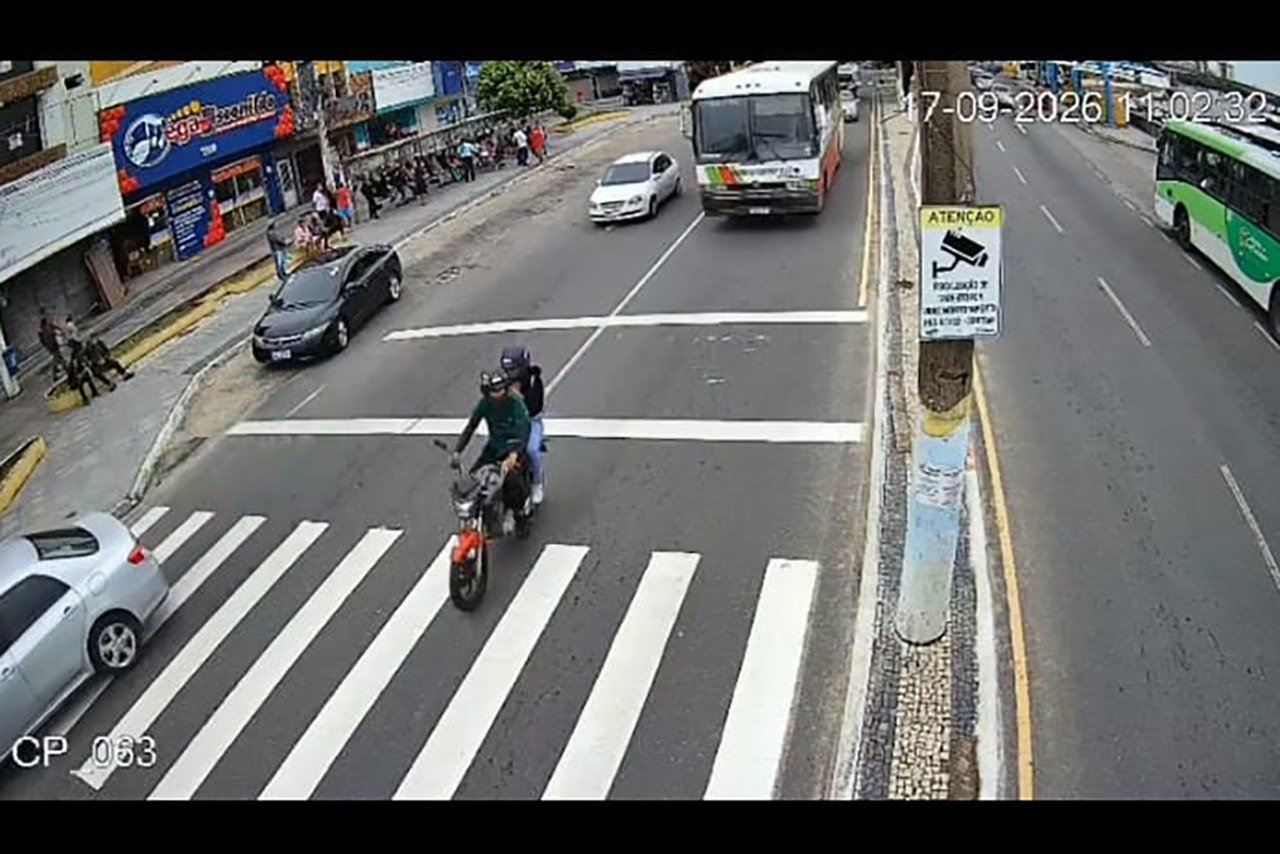 Câmeras ajudam a localizar moto com indícios de clonagem em Campos