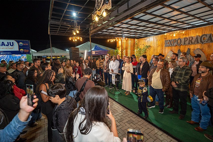 São Francisco de Itabapoana abre ExpoAgro com cessão de plantadeira e atrações infantis