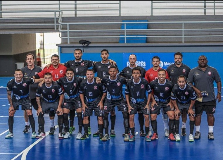 Macaé tem seis jogos de futsal com entrada gratuita neste sábado