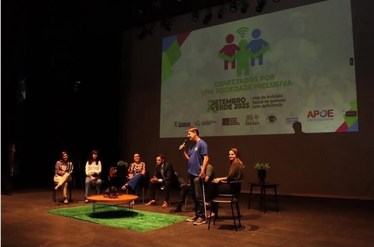 Campos abre na segunda inscrições para seminário sobre inclusão da pessoa com deficiência