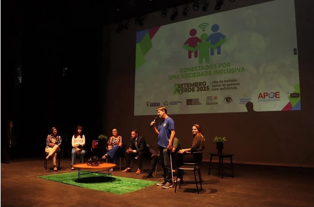 Campos abre na segunda inscrições para seminário sobre inclusão da pessoa com deficiência