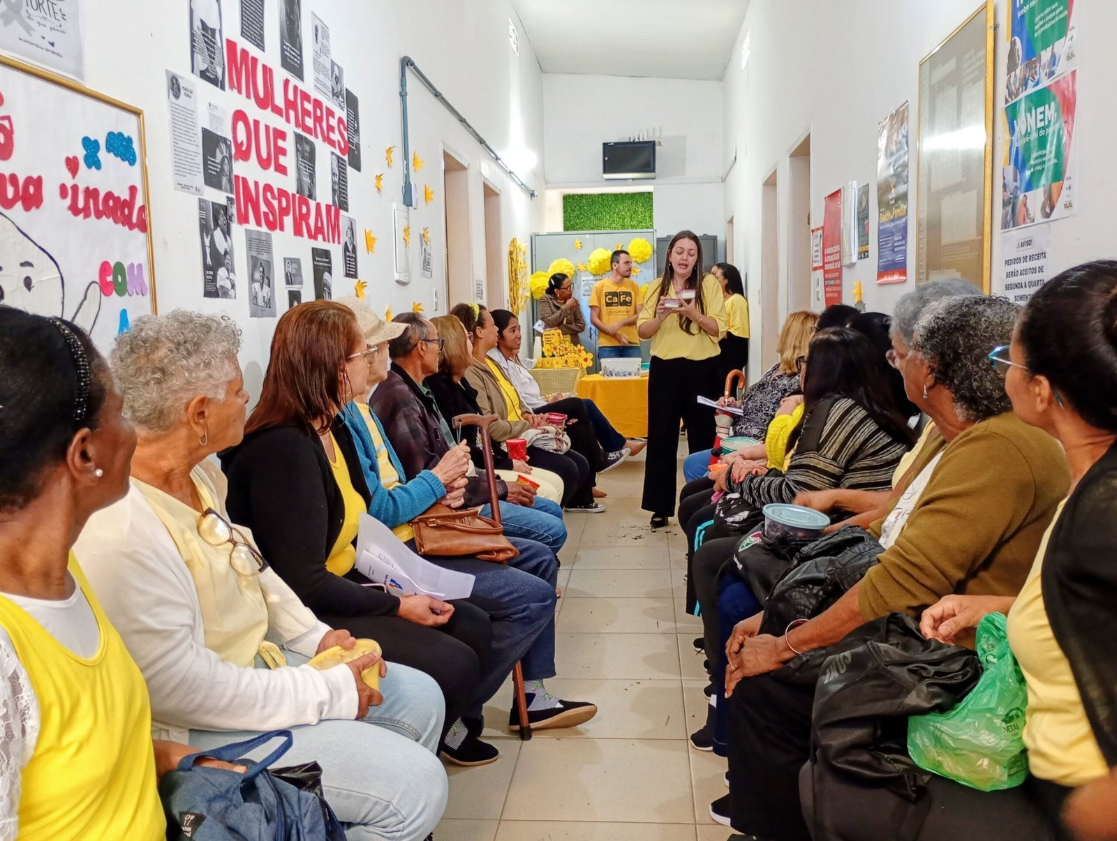 Macaé terá ações de saúde mental e seminário no Setembro Amarelo