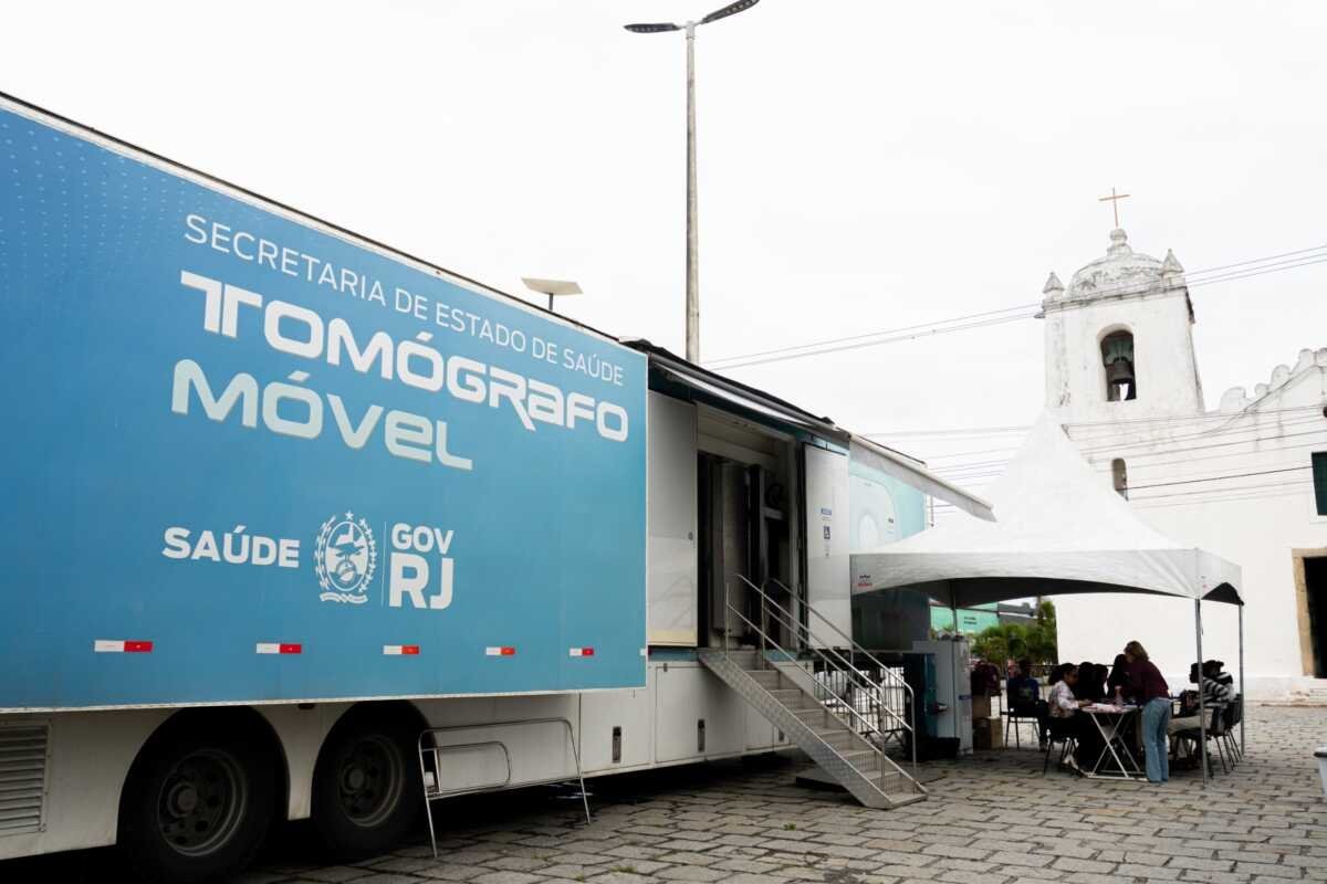 São Pedro da Aldeia prorroga tomógrafo móvel até 26 de setembro para pacientes agendados