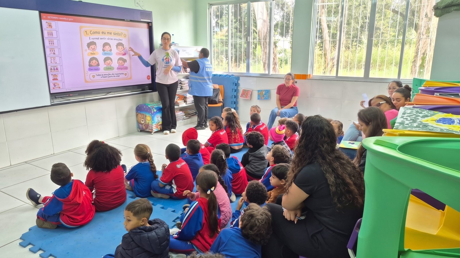Maricá alcança 95% de cobertura no Programa Saúde na Escola
