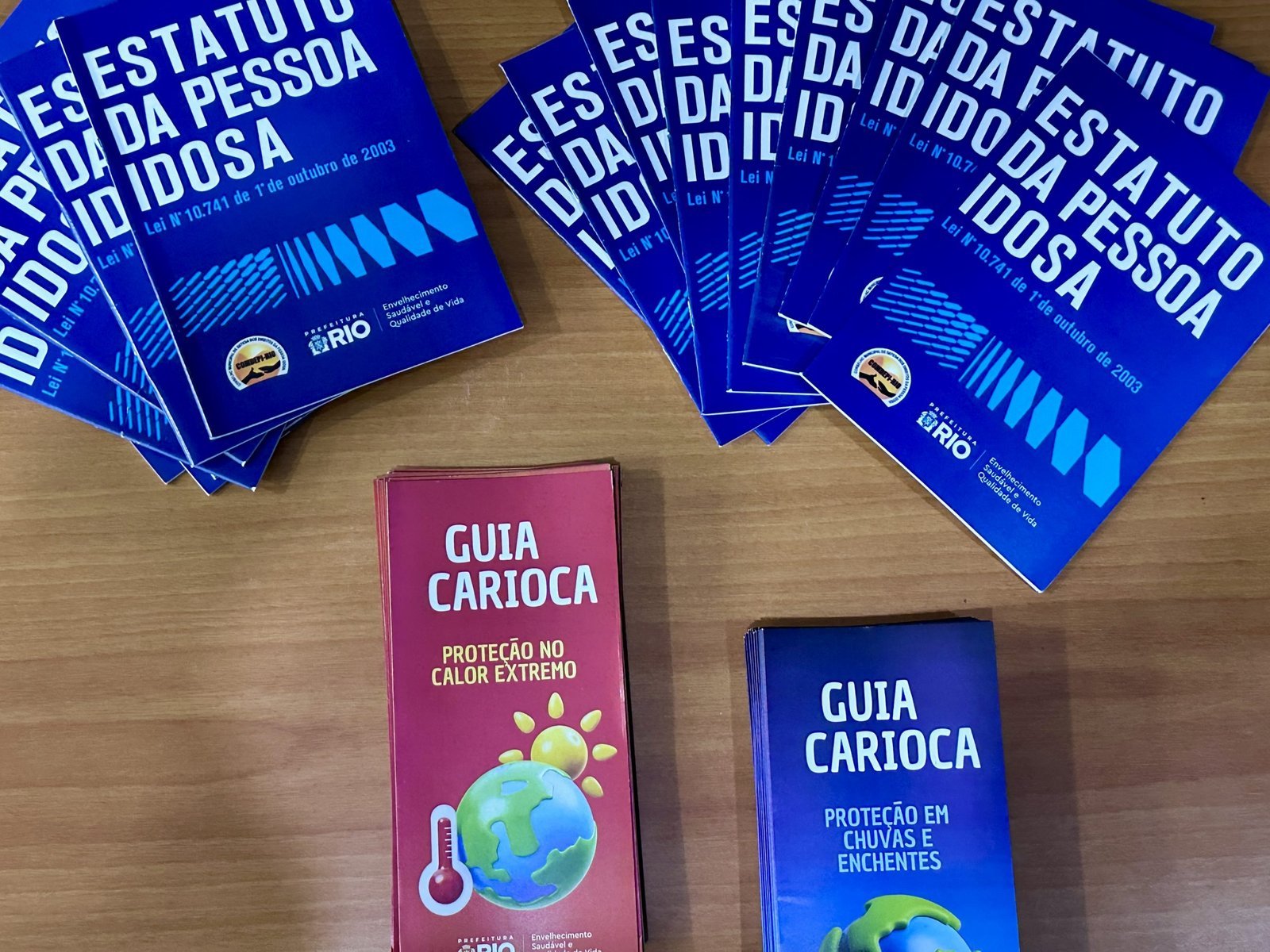 Rio orienta idosos do Programa 60+ Carioca sobre proteção em eventos climáticos extremos