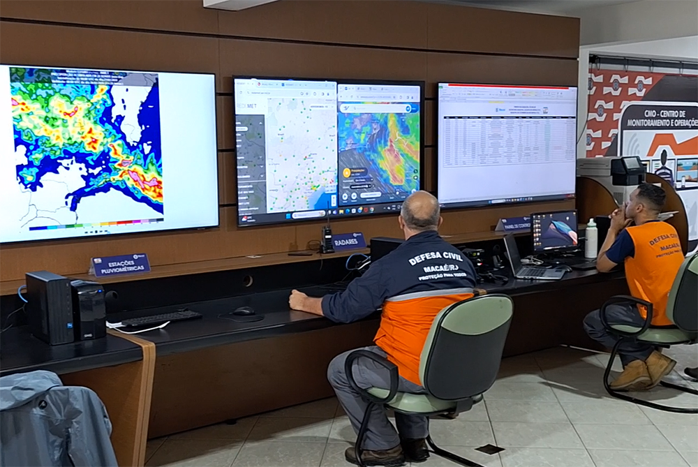 Defesa Civil alerta para ressaca com ondas de até 3 metros em Macaé