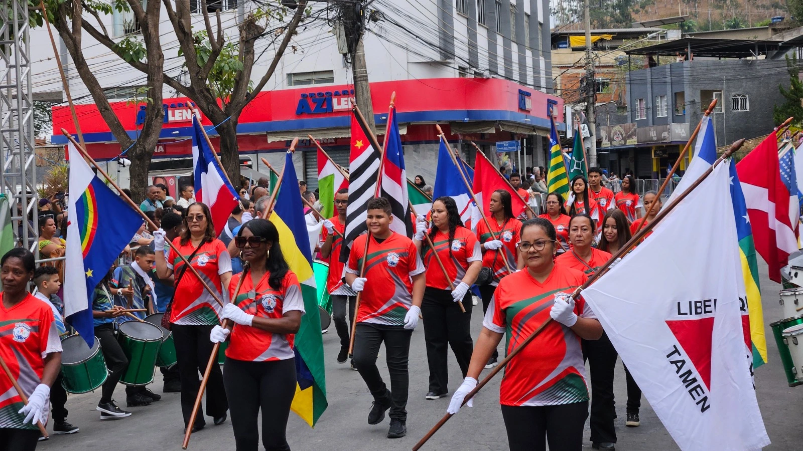 Três Rios divulga programação dos desfiles cívicos da Independência