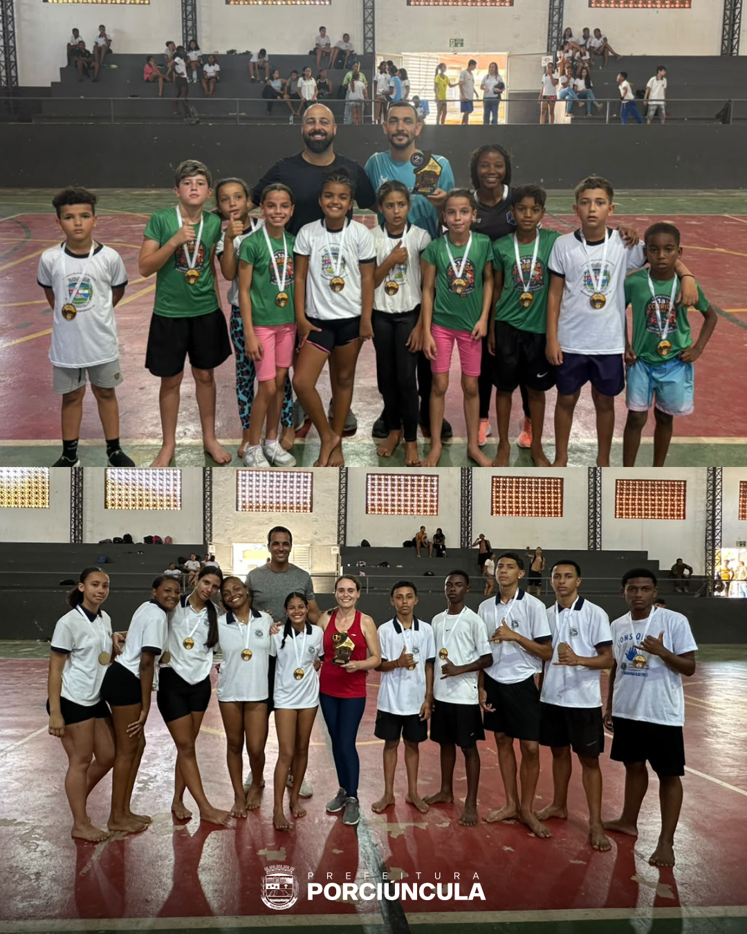 Porciúncula reúne 17 equipes no 2º Torneio de Queimada do Festival da Primavera