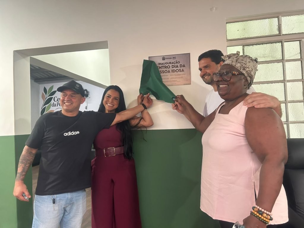 Itatiaia inaugura Centro Dia para idosos que precisam de apoio no cotidiano