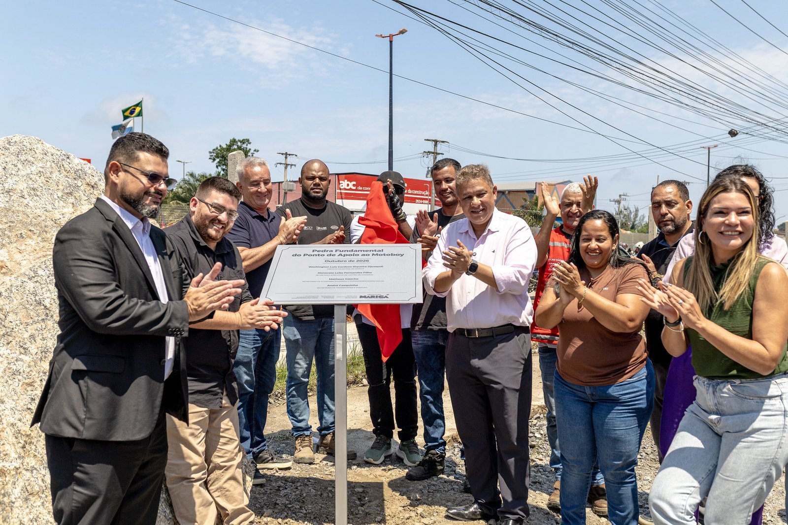 Maricá terá ponto de apoio para entregadores e motociclistas de aplicativo