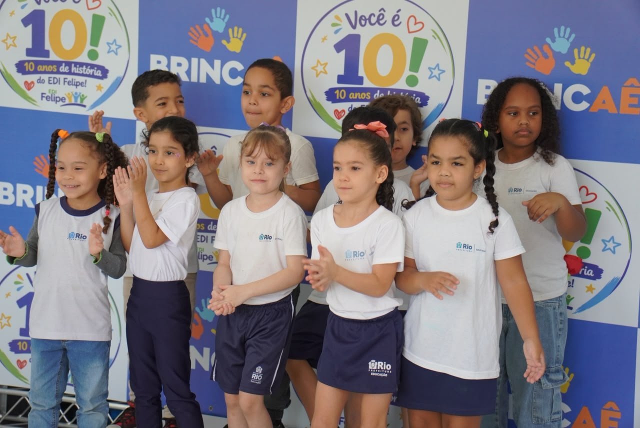 EDI na Taquara será o primeiro da rede do Rio a receber brinquedoteca para 320 alunos