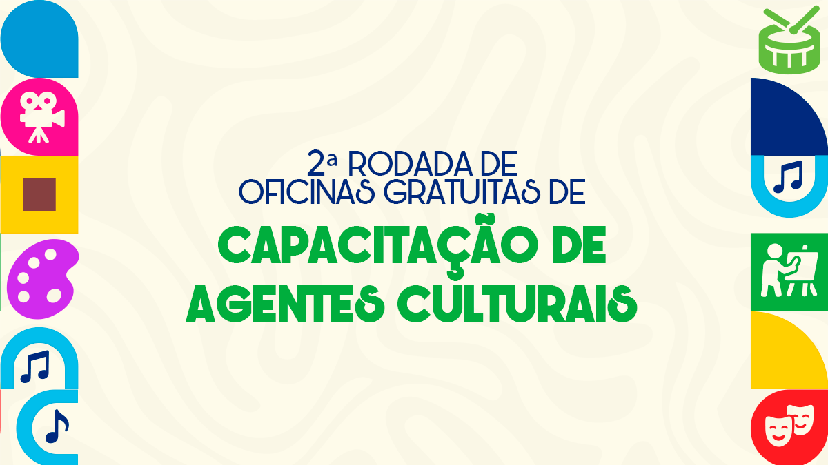 São Pedro da Aldeia terá oficinas culturais gratuitas nos dias 8 e 9 de outubro